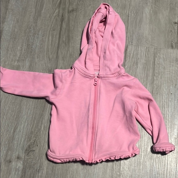Pink Kids Hoodie - Picture 1 of 1